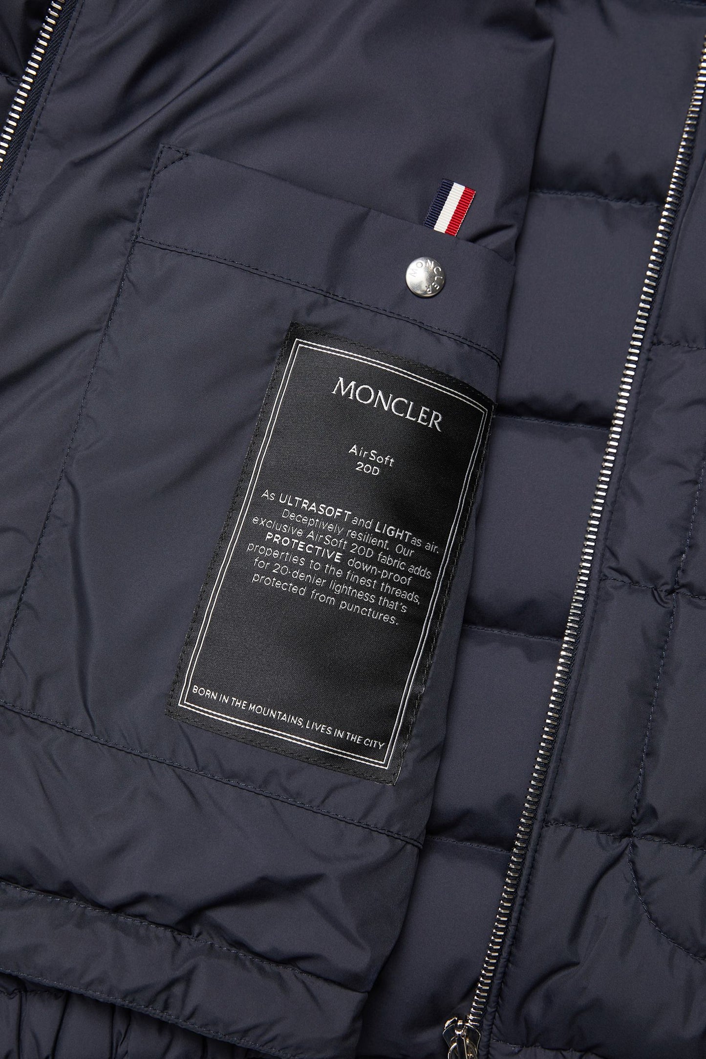 Sestriere Hooded Short Down Jacket