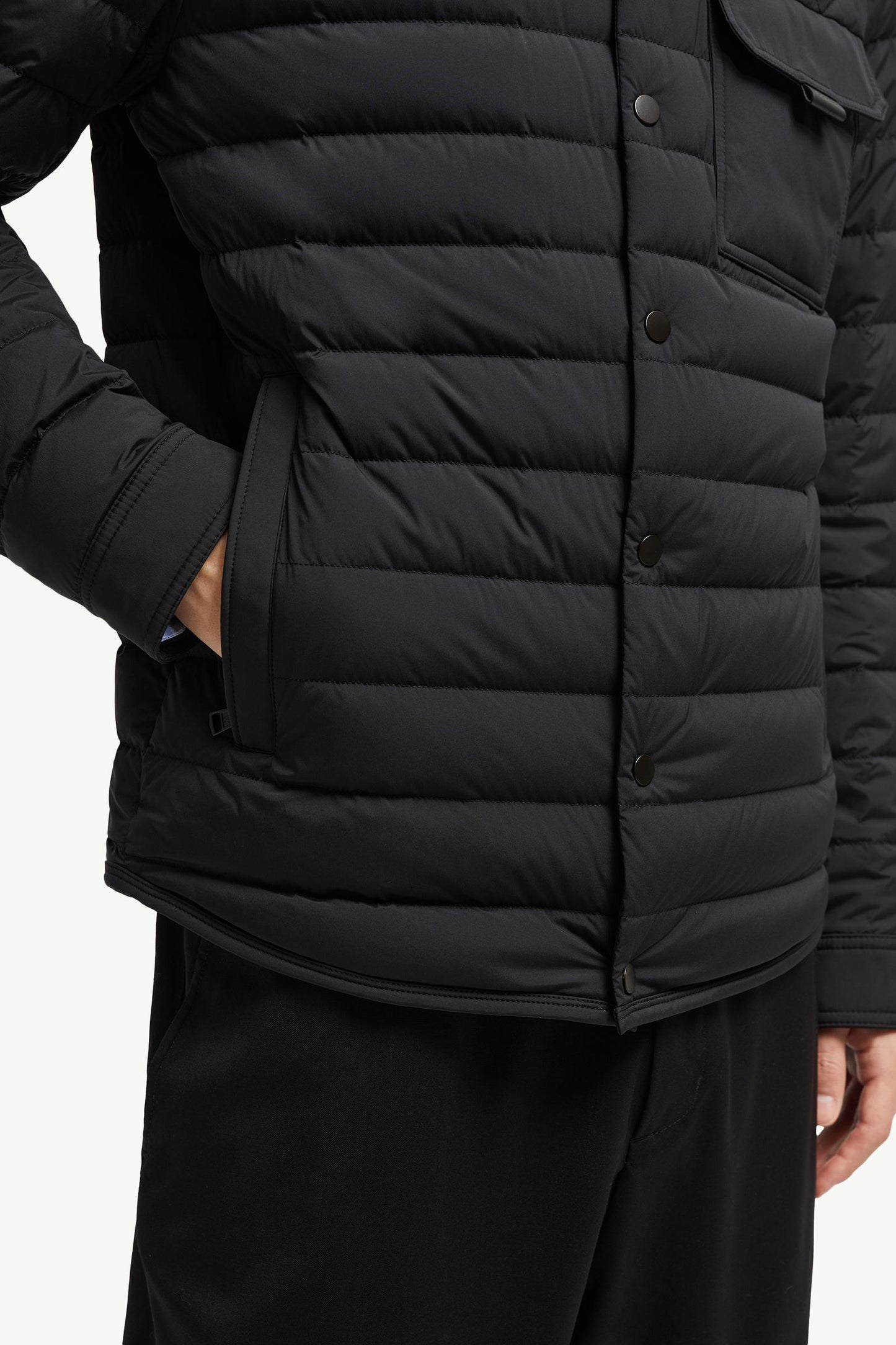 Iseran Down Shirt Jacket