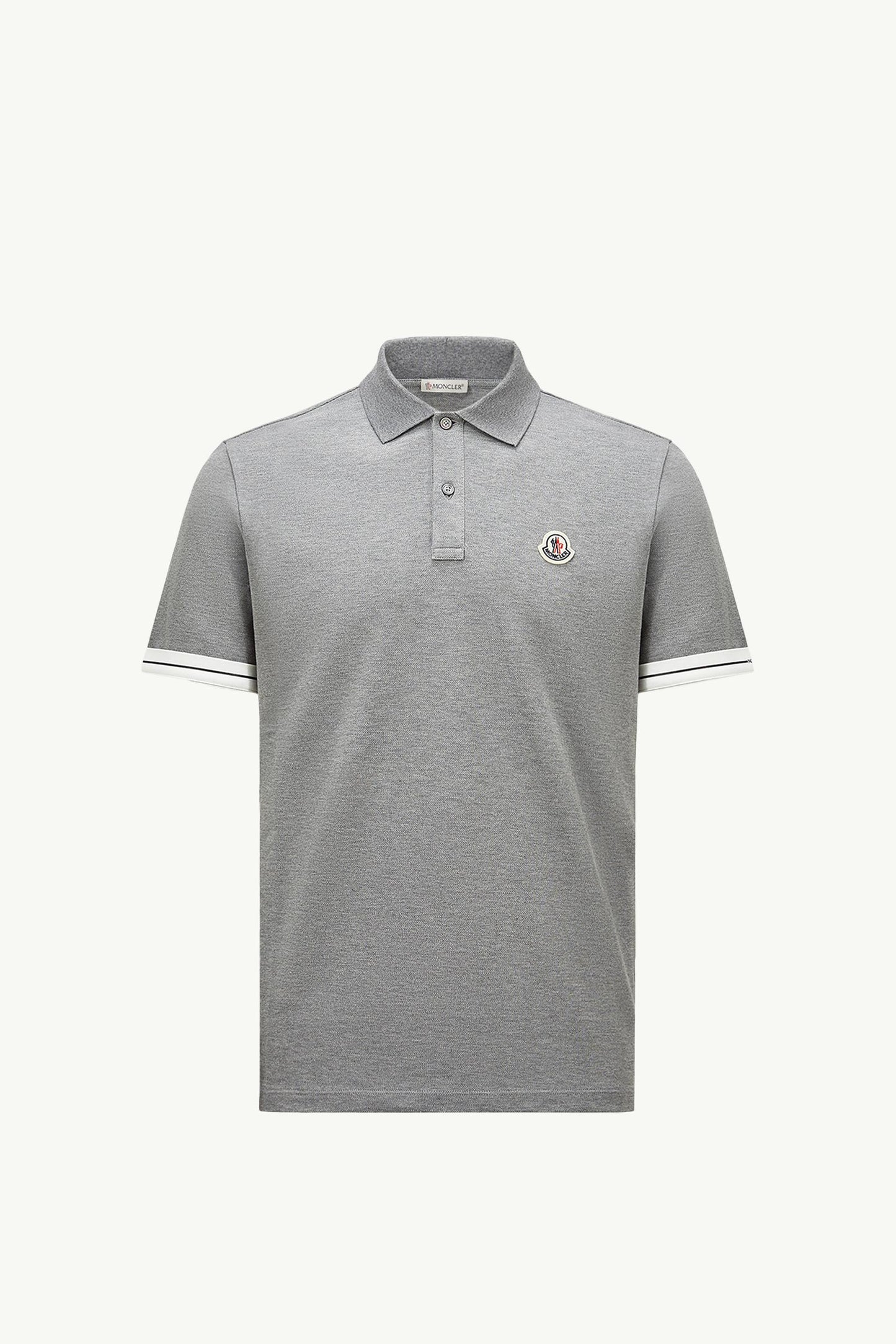 Logo Cotton Piquet Polo Shirt