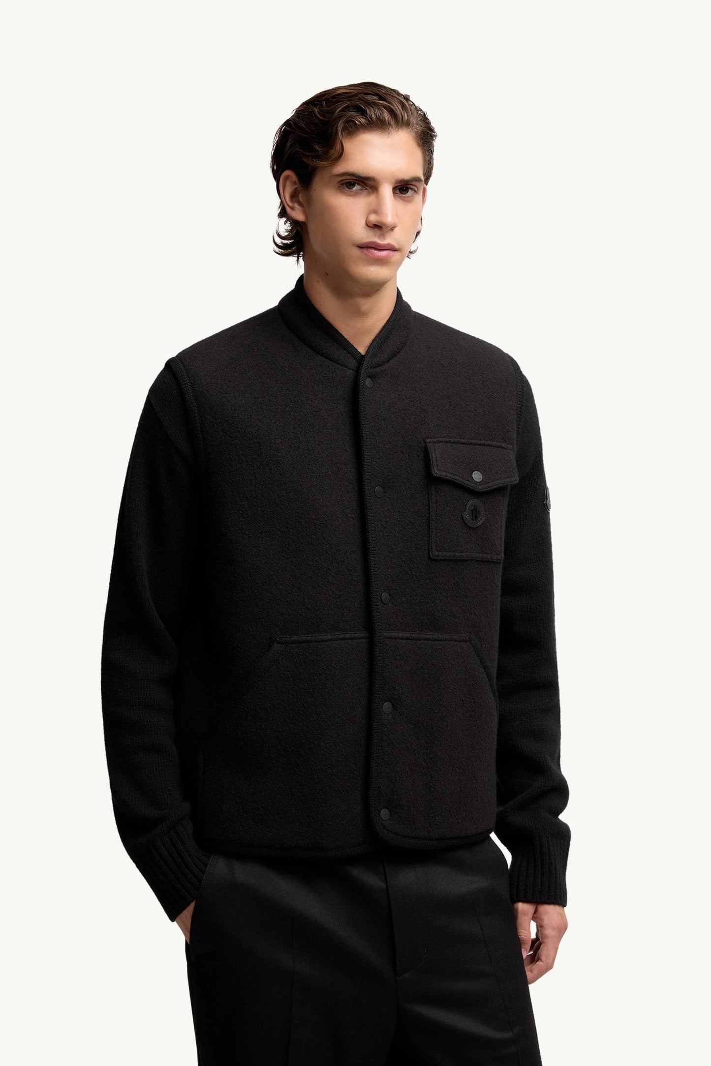 Wool Boucle Gilet