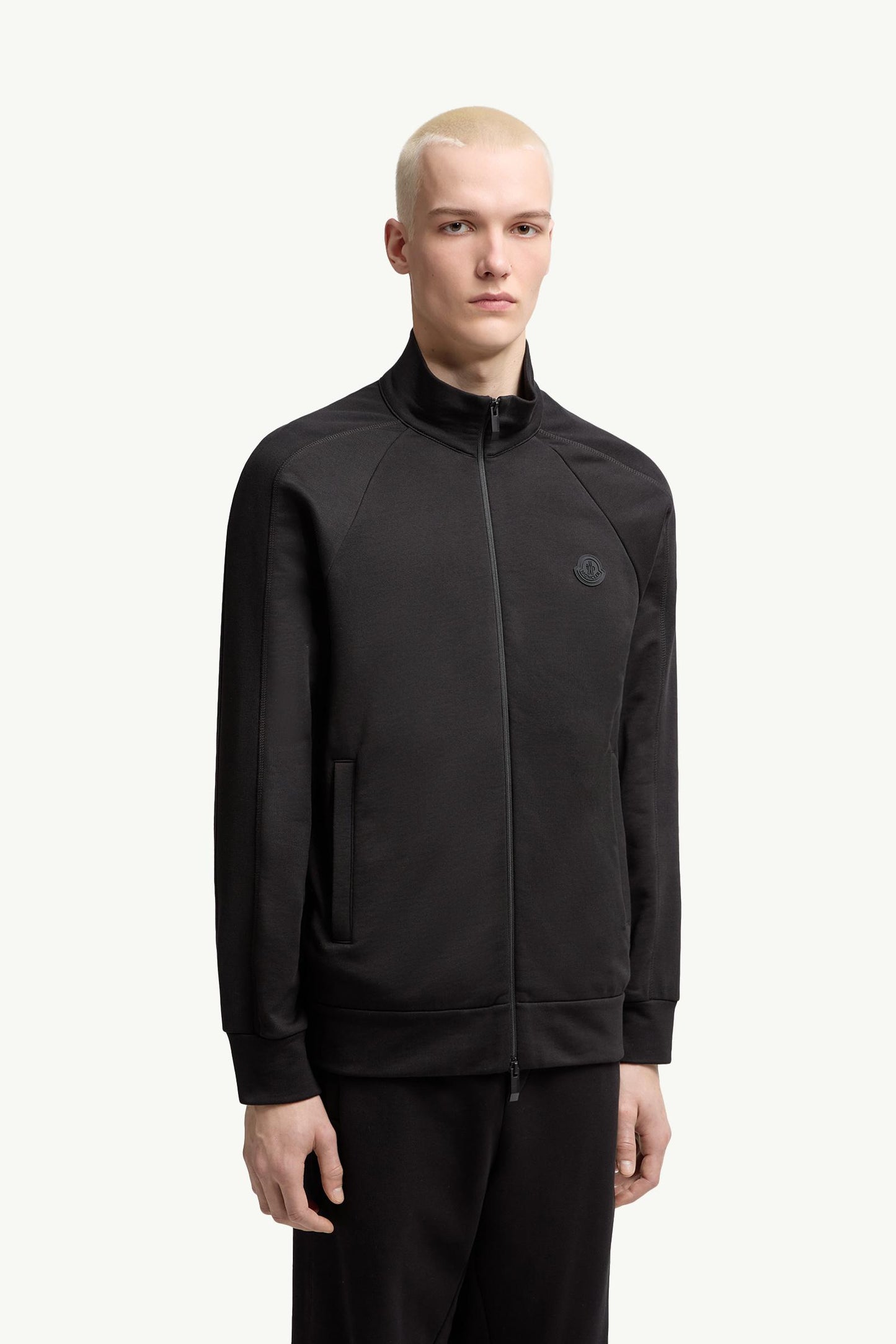 Cotton Zip-Up Sweatshirt
