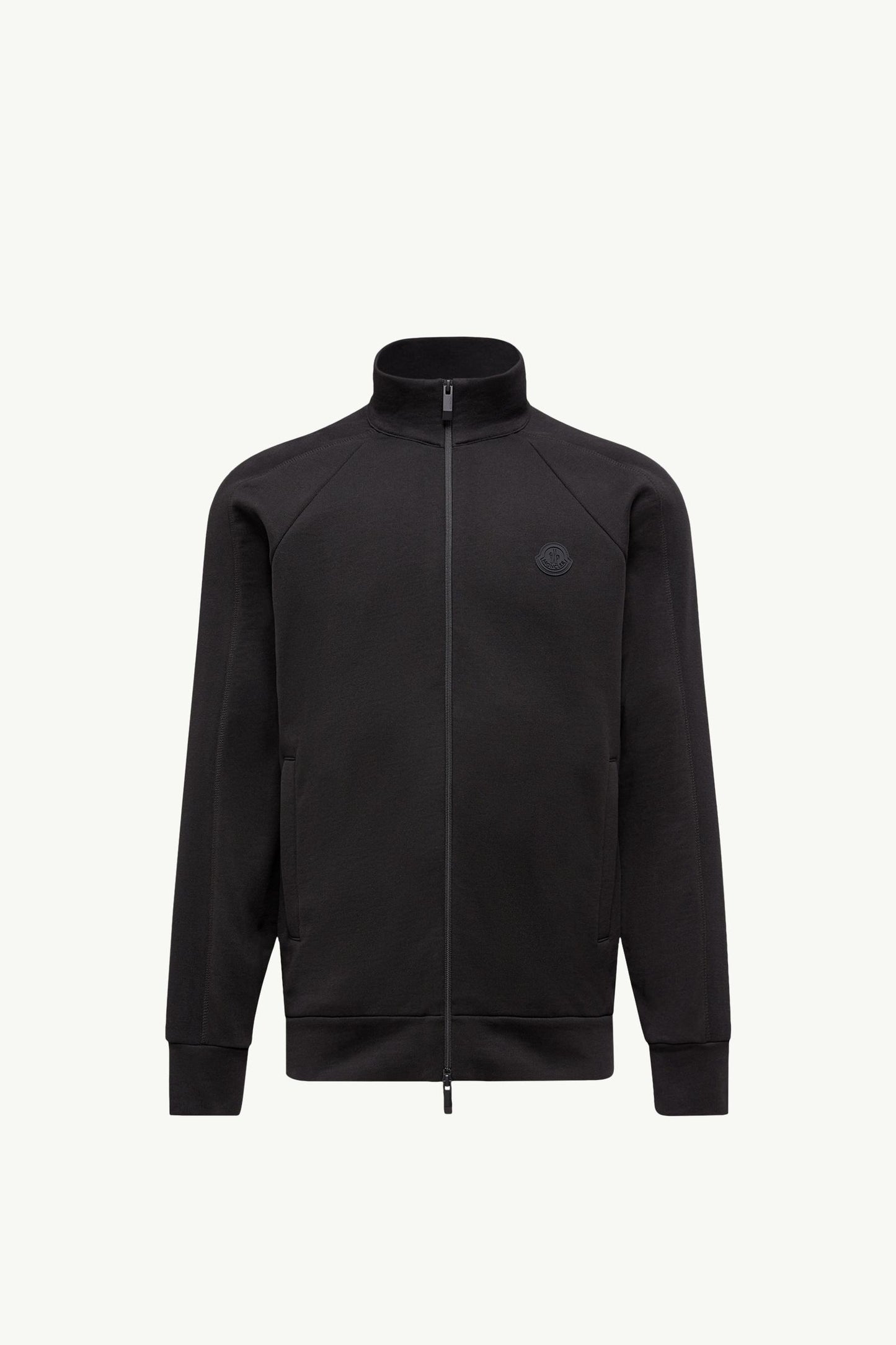 Cotton Zip-Up Sweatshirt