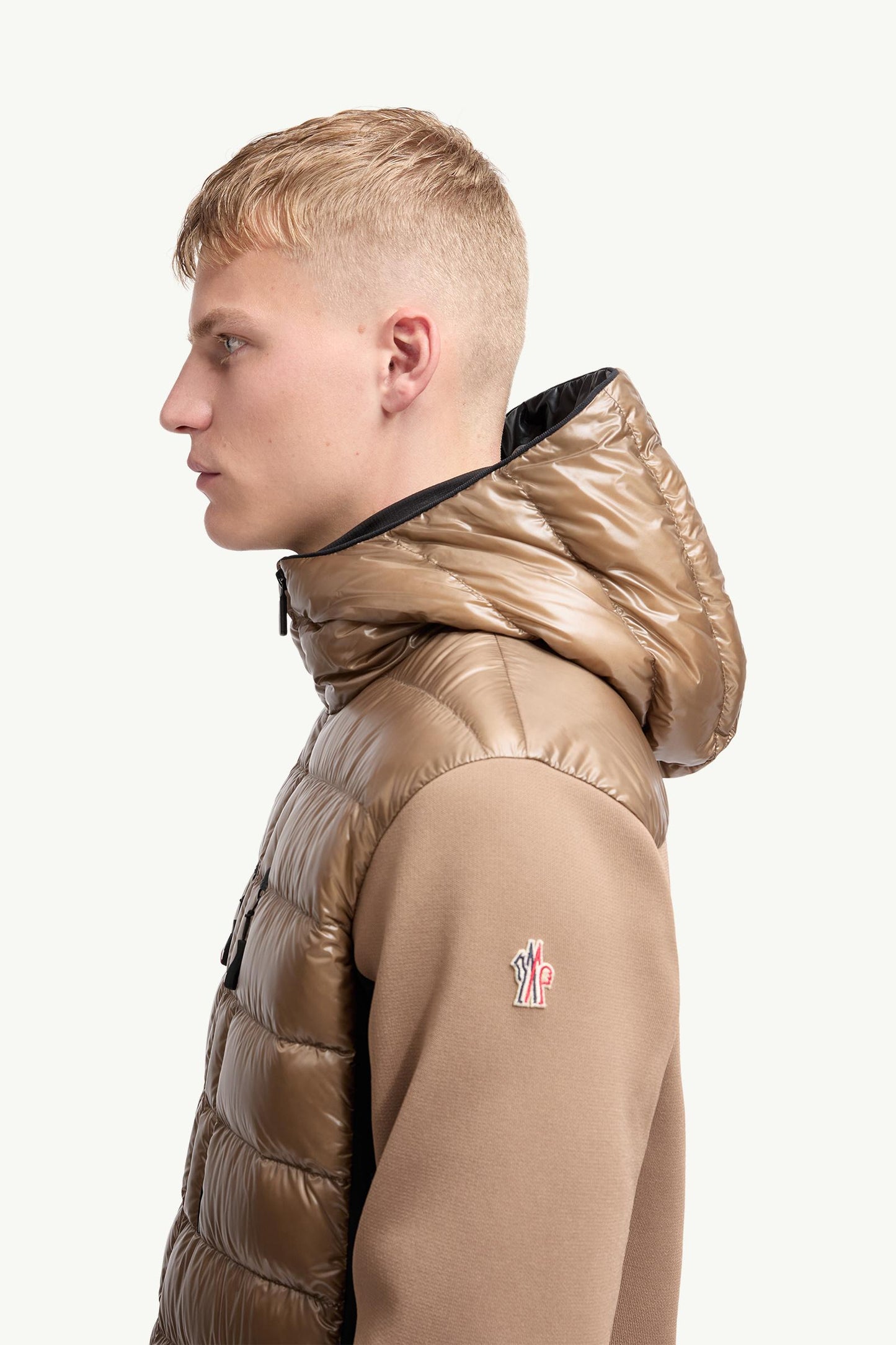 Padded Zip-Up Hoodie