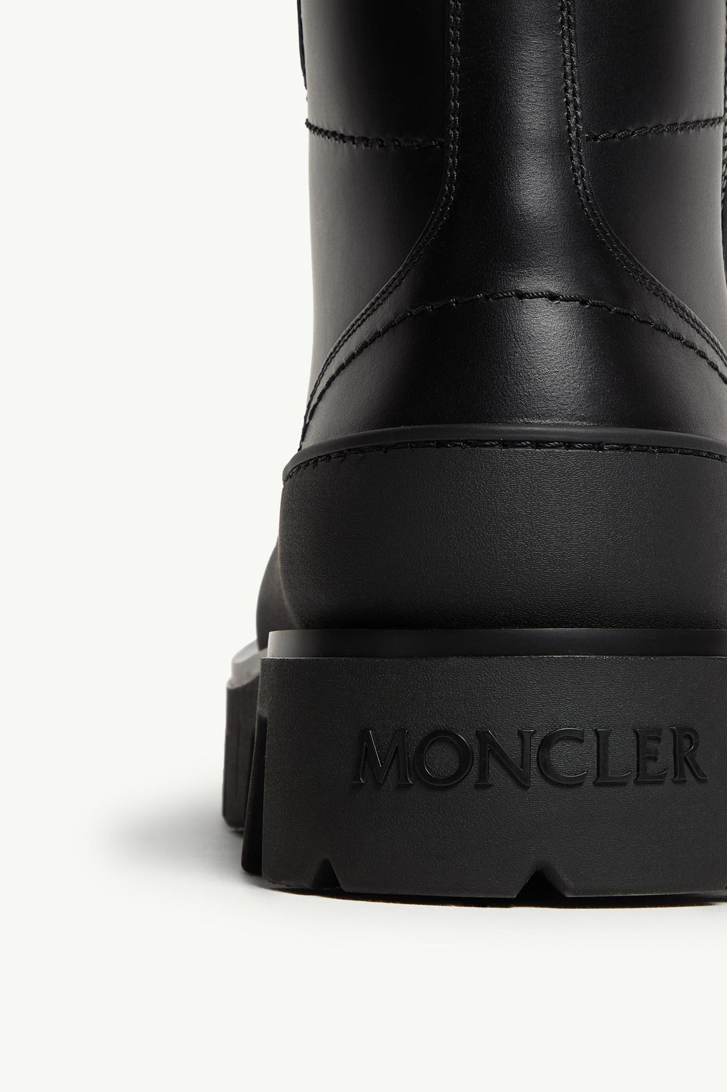 Peak Path Leather Lace-Up Boots