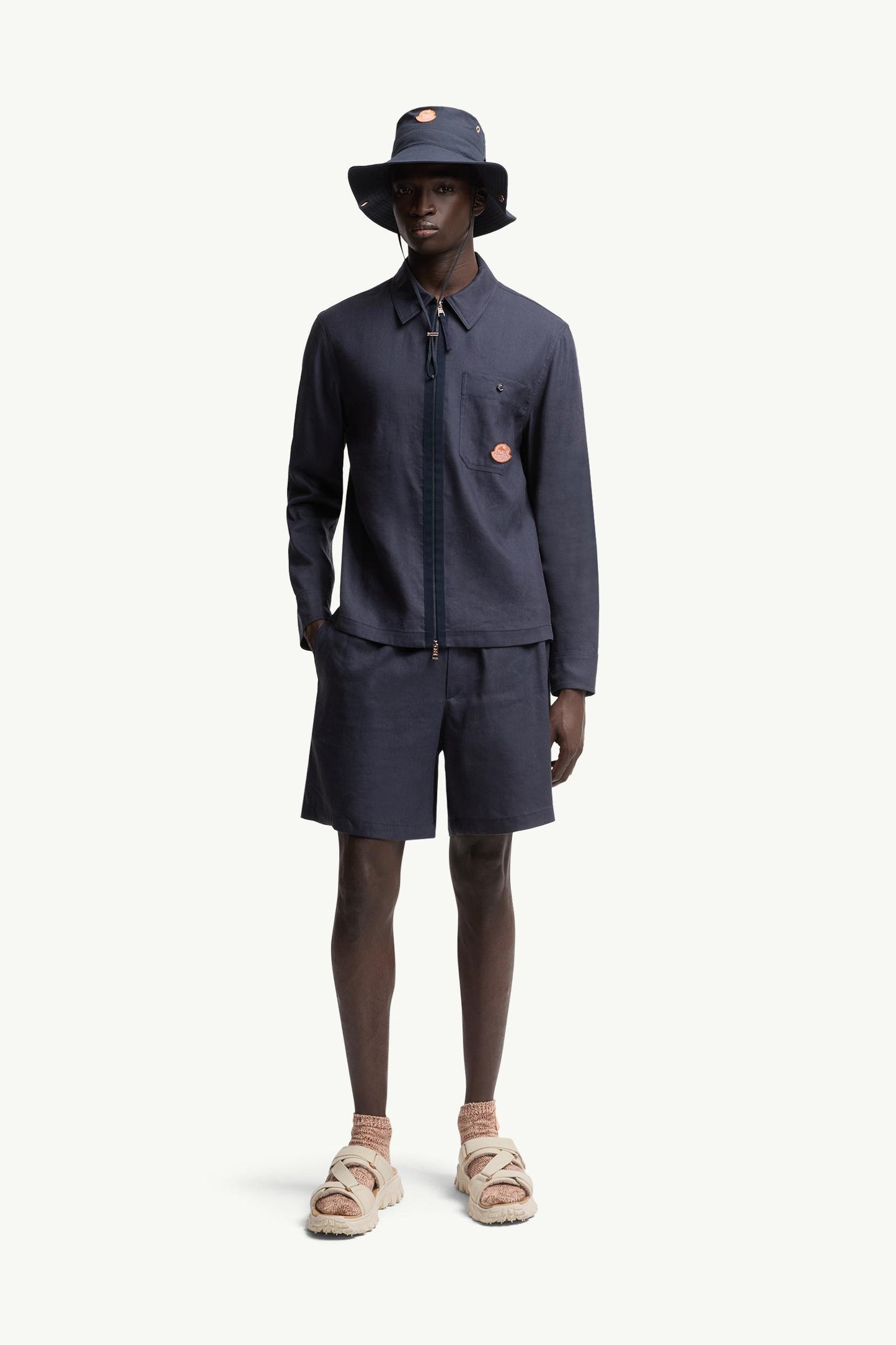 MC x Gilga Farm by Donald Glover Linen Blend Shirt