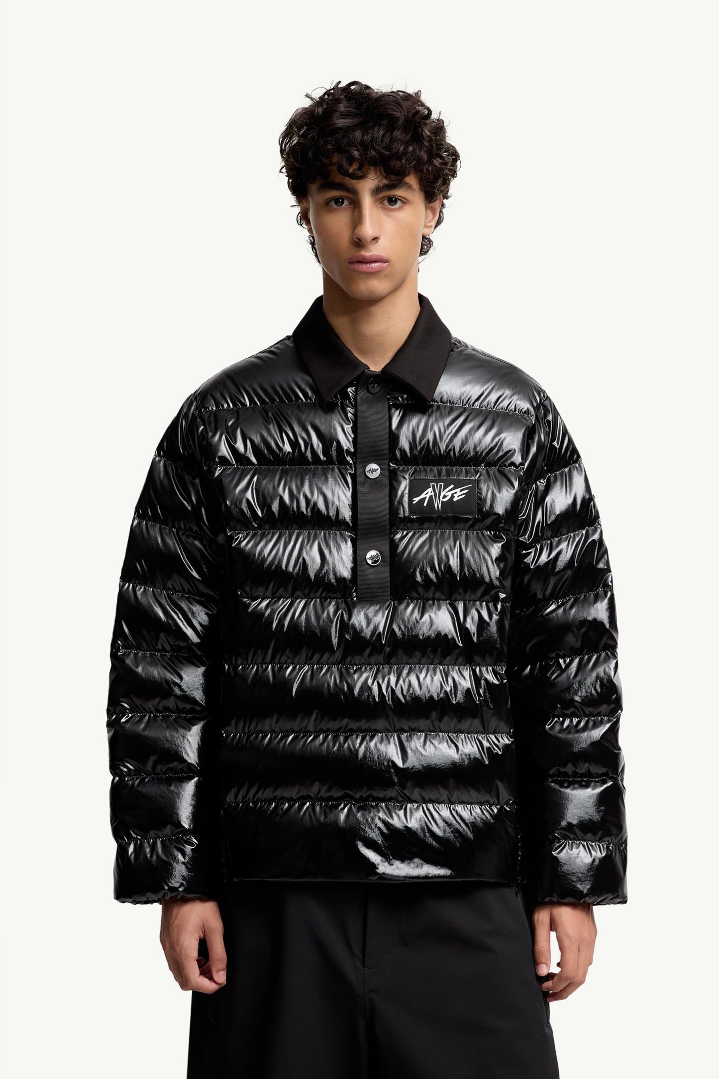 MC x A$AP Rocky Vardar Down Polo Shirt Jacket