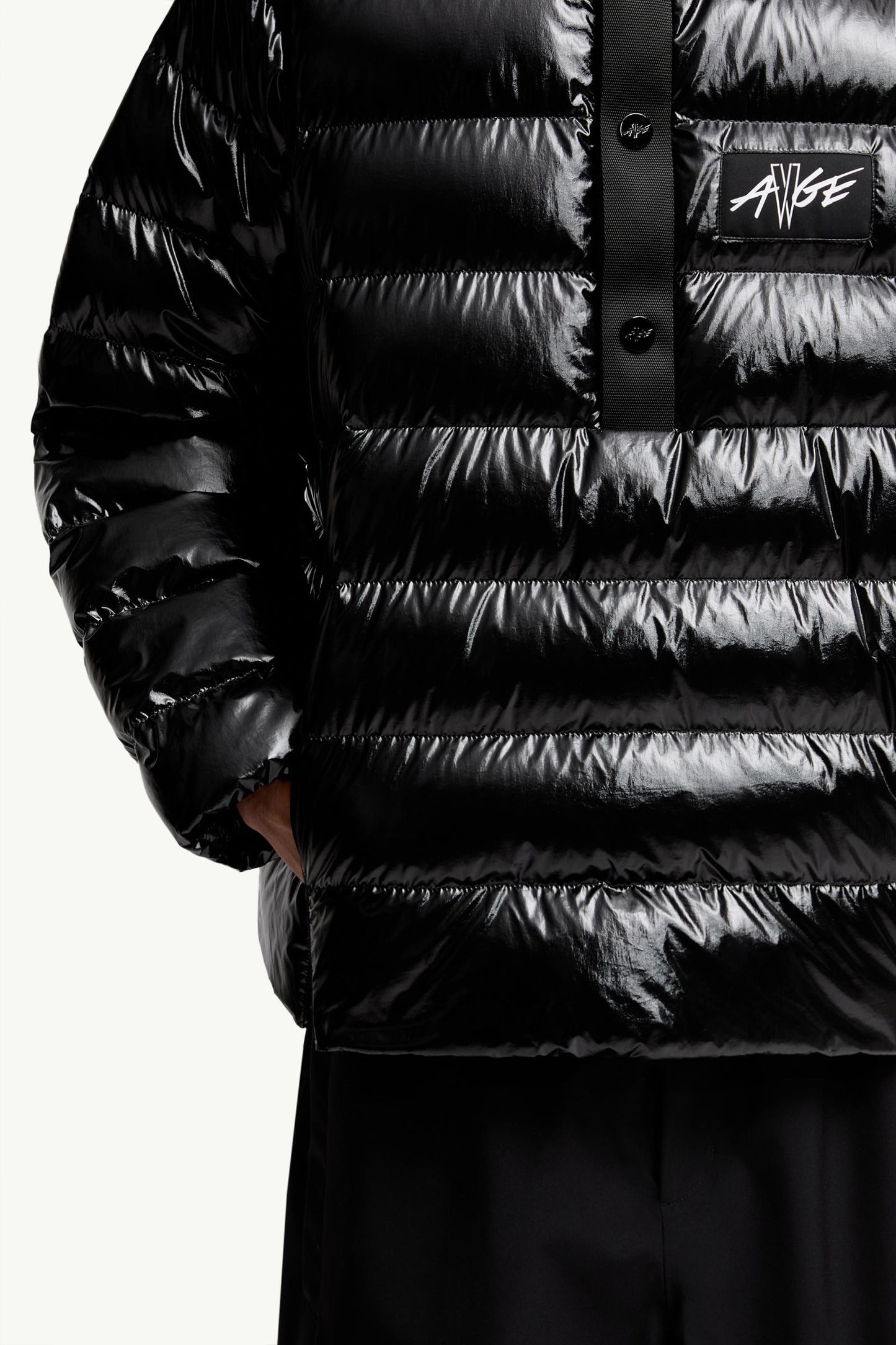 MC x A$AP Rocky Vardar Down Polo Shirt Jacket