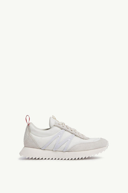 Pacey Nylon & Suede Trainers