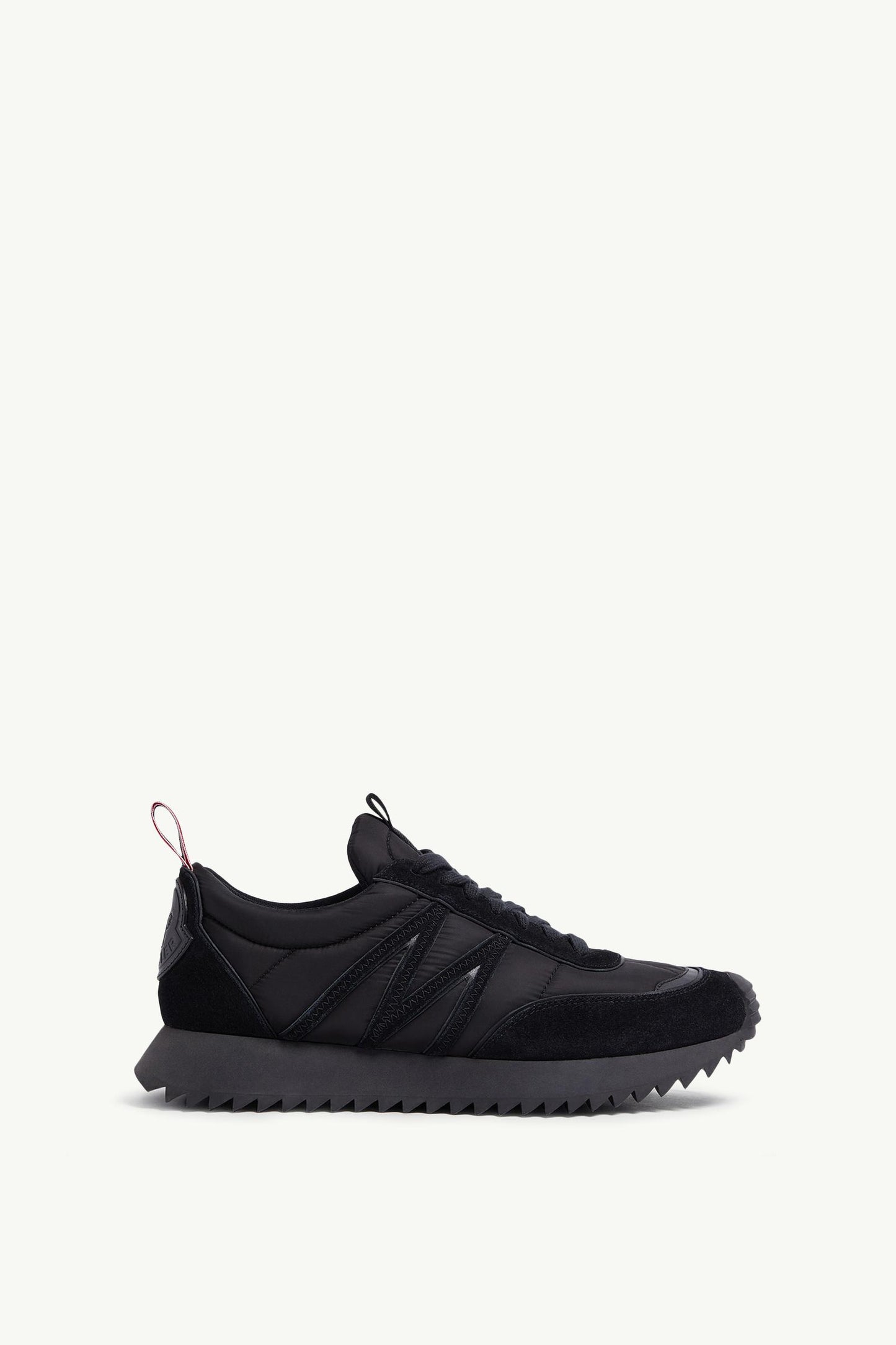 Pacey Nylon & Suede Trainers