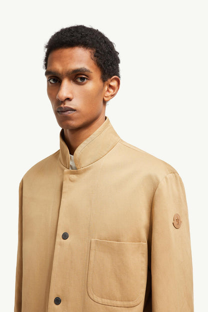 Jouere Cotton & Linen Shirt Jacket