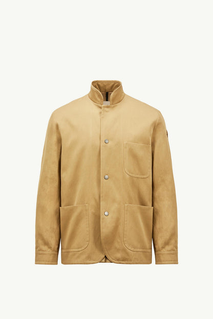 Jouere Cotton & Linen Shirt Jacket