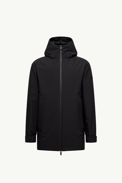 Dard Hooded Down Parka Coat