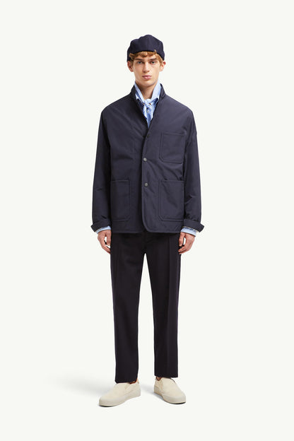 Monges Down Shirt Jacket