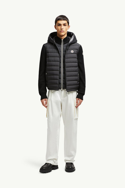 Bourget Hooded Down Gilet