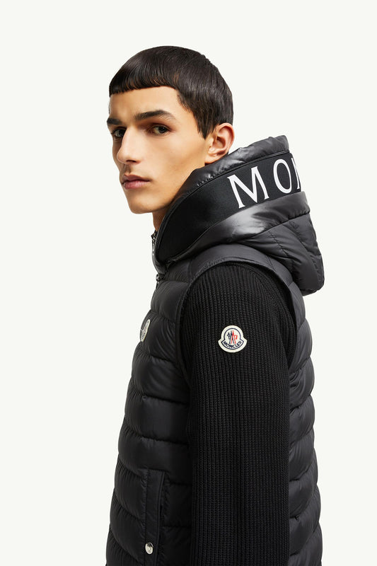 Bourget Hooded Down Gilet