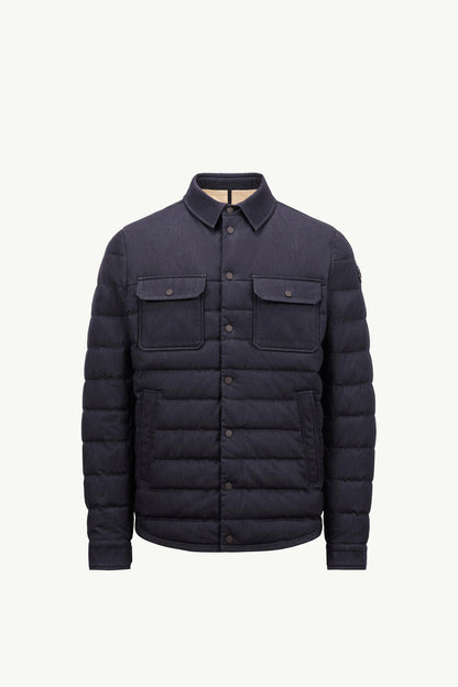 Mirmandix Chambray Down Shirt Jacket