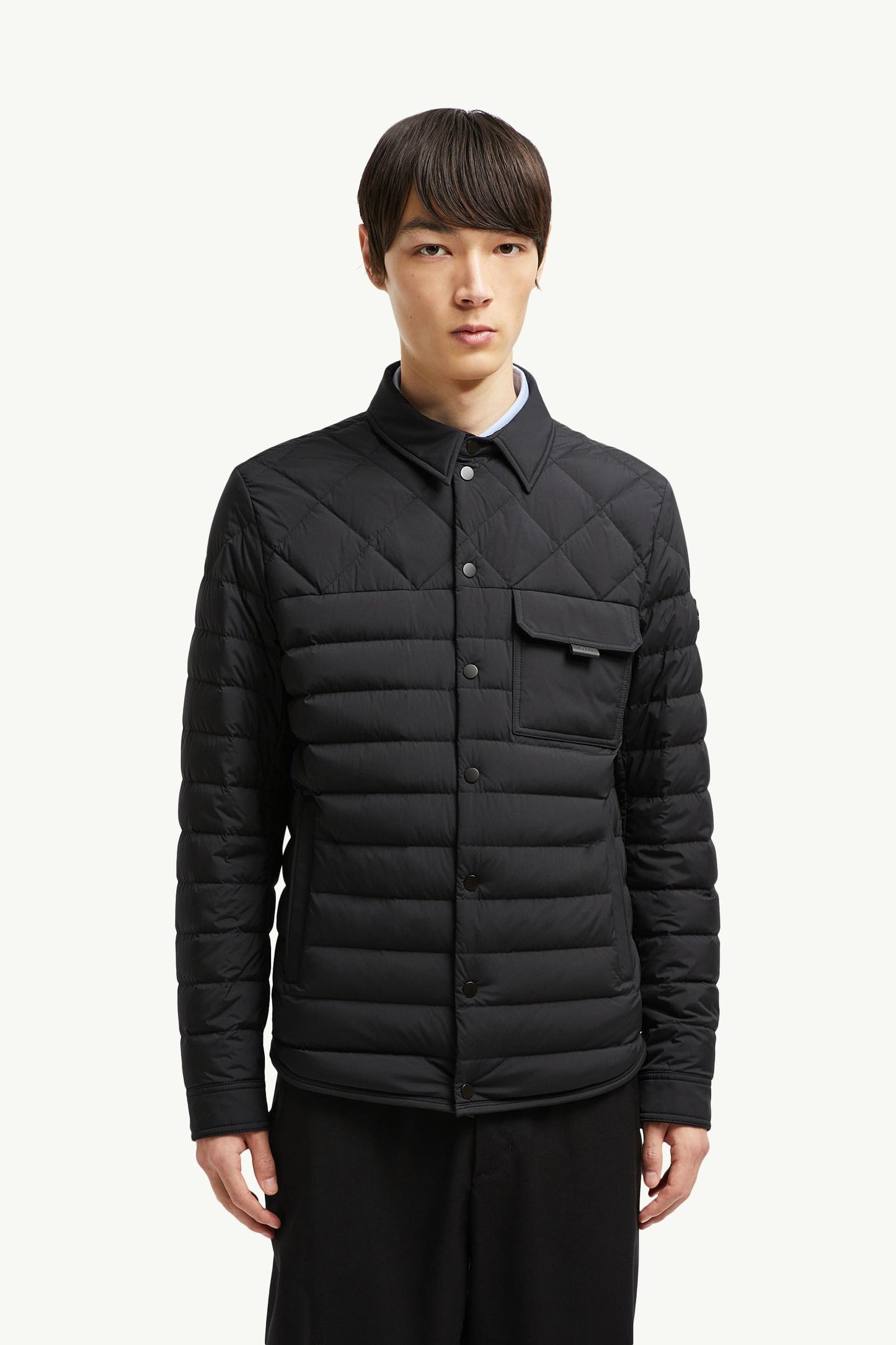 Iseran Down Shirt Jacket