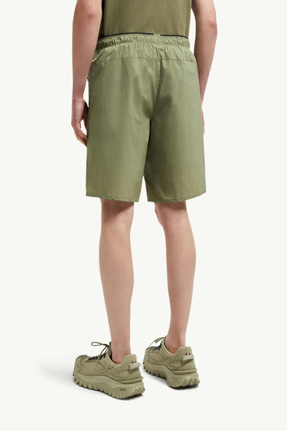 Logo Patch Shorts