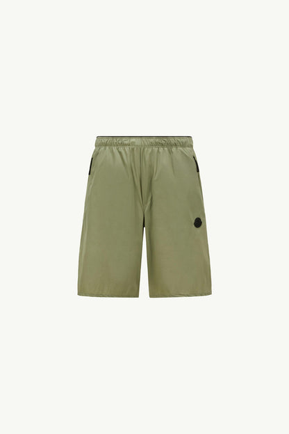 Logo Patch Shorts