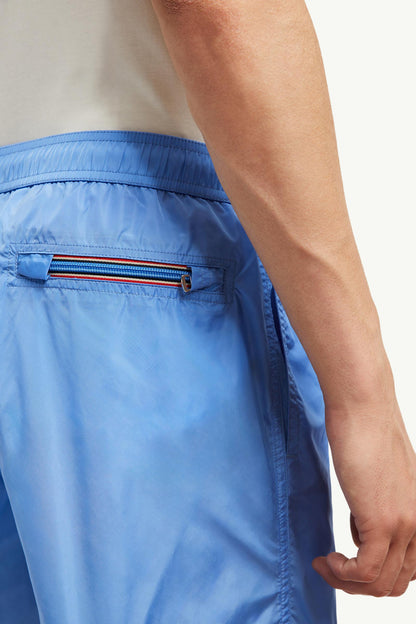 Logo Patch Swim Shorts