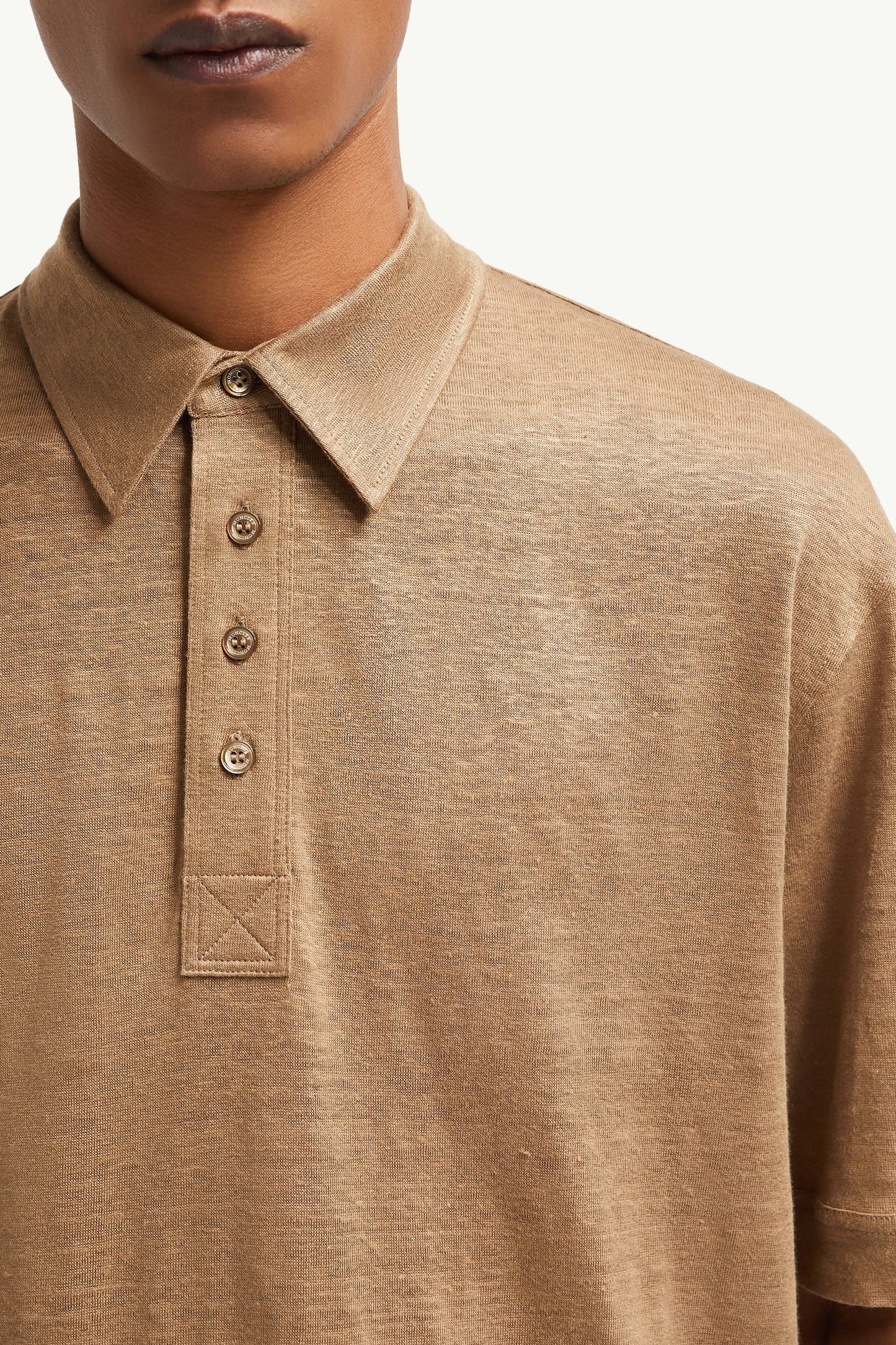 Linen Polo Shirt