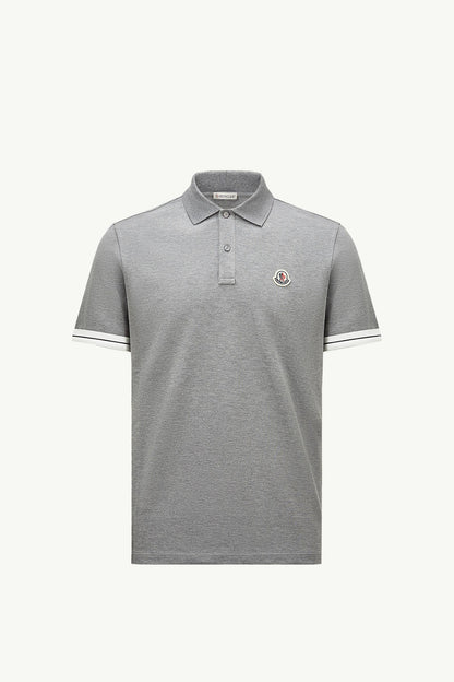Logo Cotton Piquet Polo Shirt