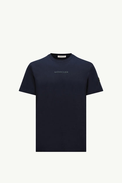 Patch Logo Cotton T-shirt