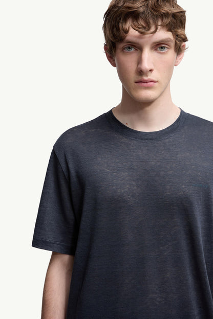 Logo Linen T-Shirt