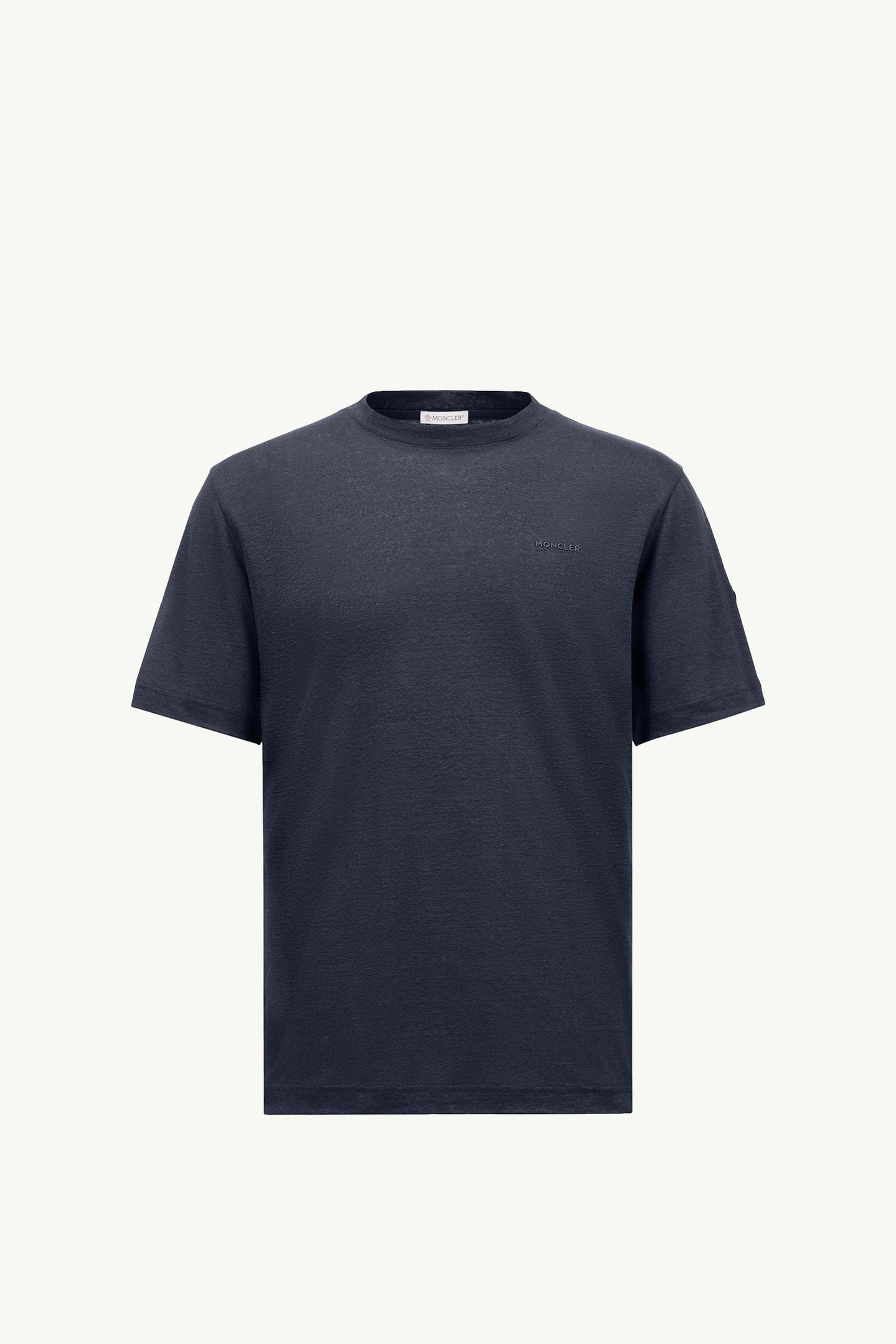 Logo Linen T-Shirt