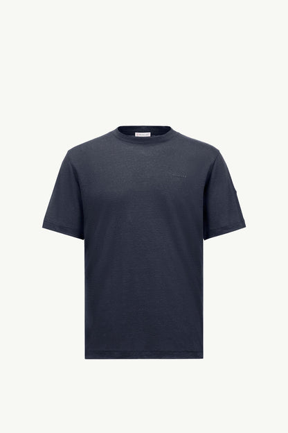 Logo Linen T-Shirt