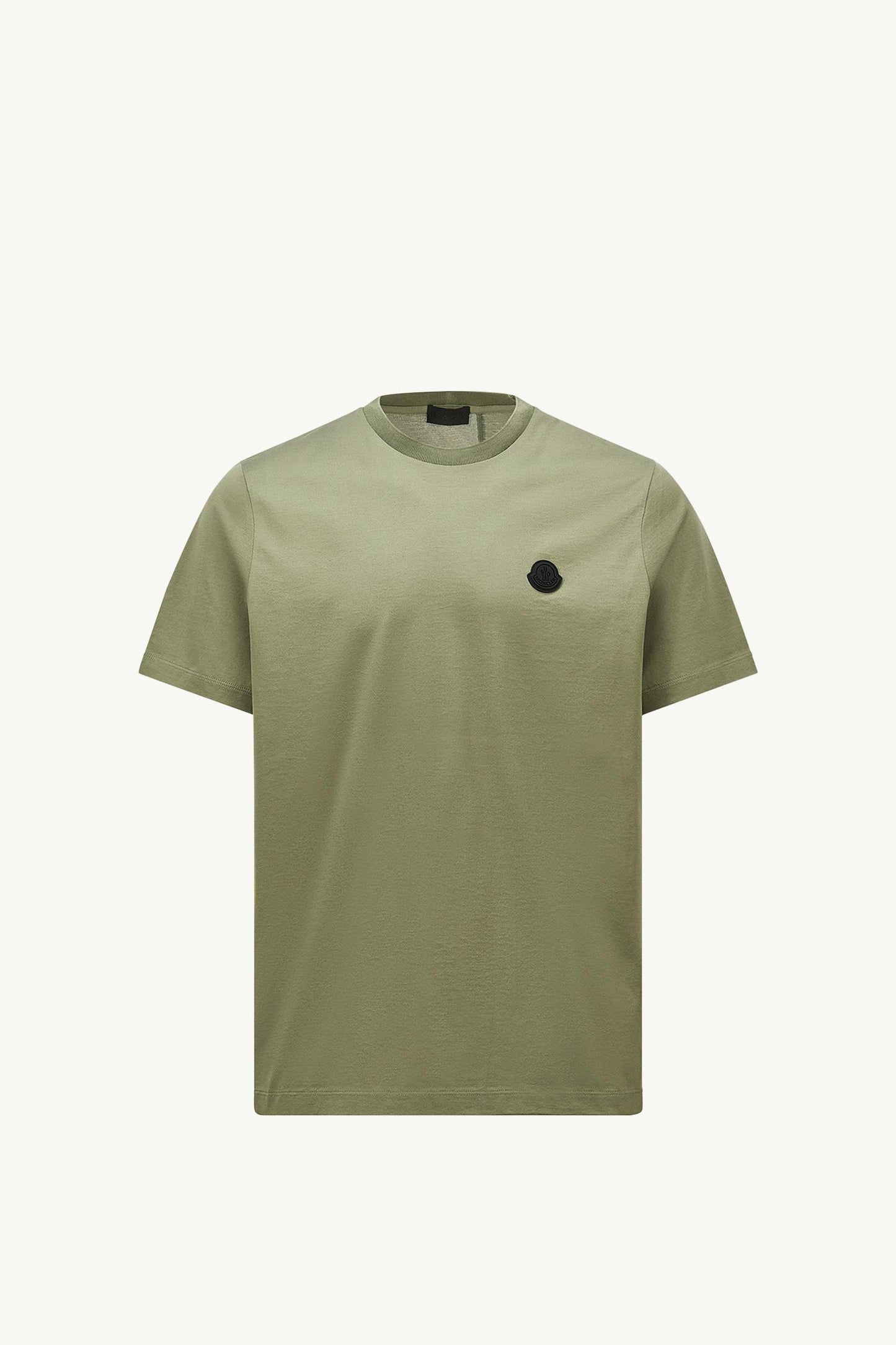 Vertical Back Logo Cotton T-Shirt