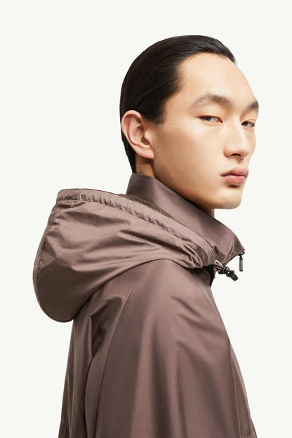 Negara Packable Hooded Windbreaker