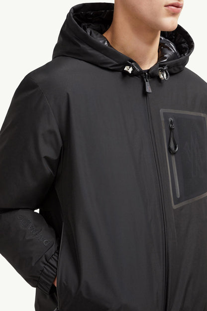 Bergun Reversible Short Down Jacket