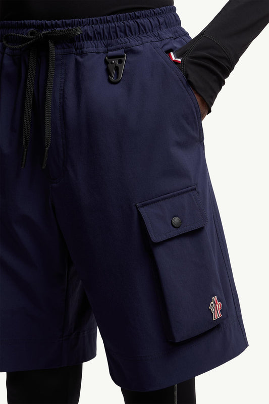 Water-Repellent Cargo Shorts