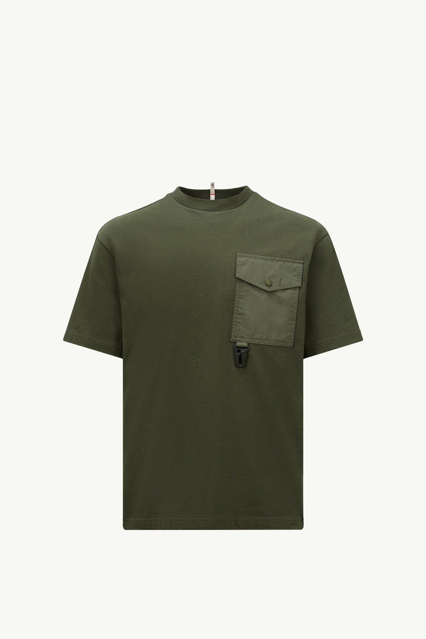 Cotton T-shirt with Pocket