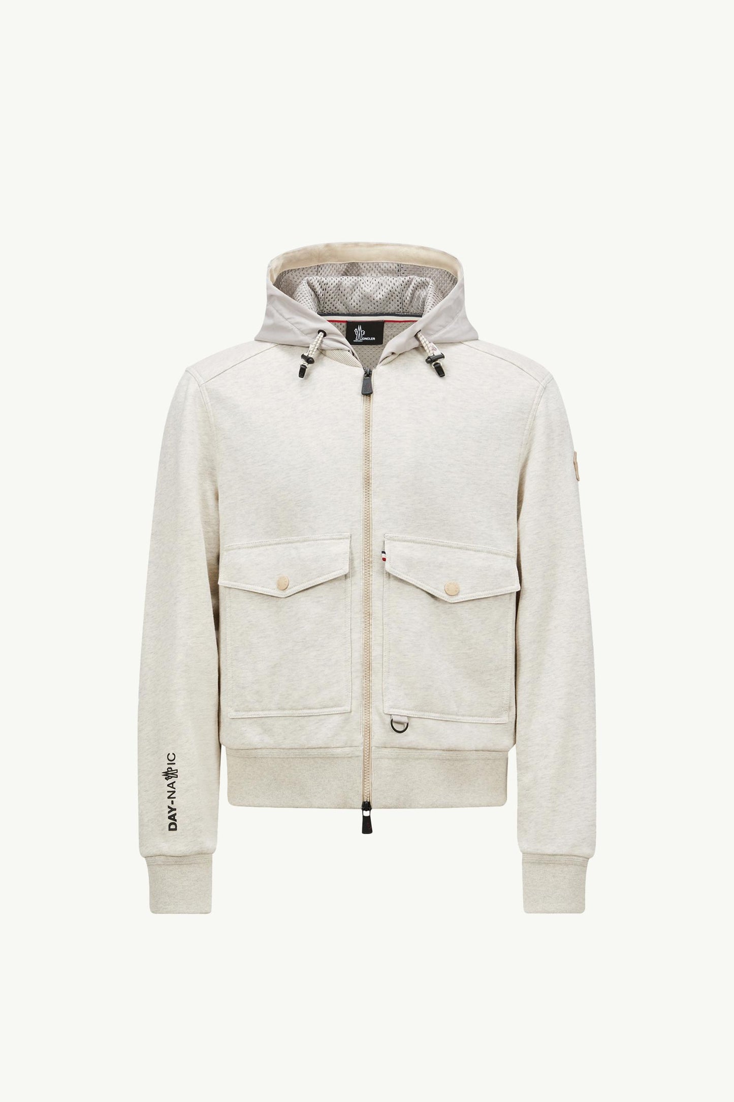Cotton Zip-Up Hoodie