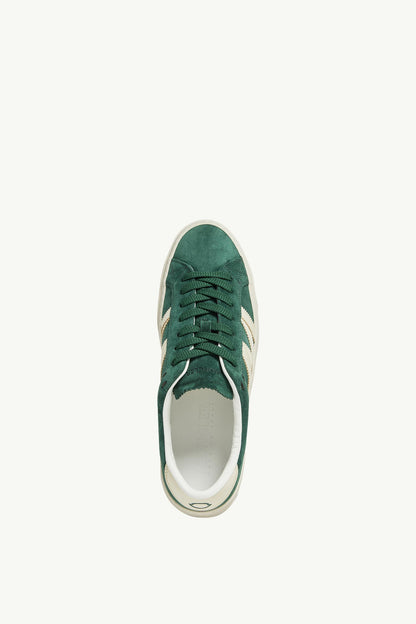 Monaco2 Suede & Nubuck Trainers