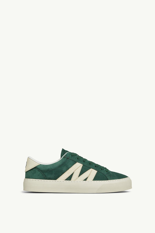 Monaco2 Suede & Nubuck Trainers
