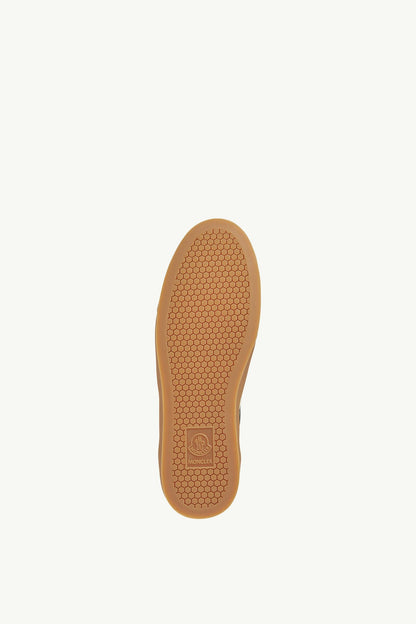Monaco2 Leather & Nubuck Trainers