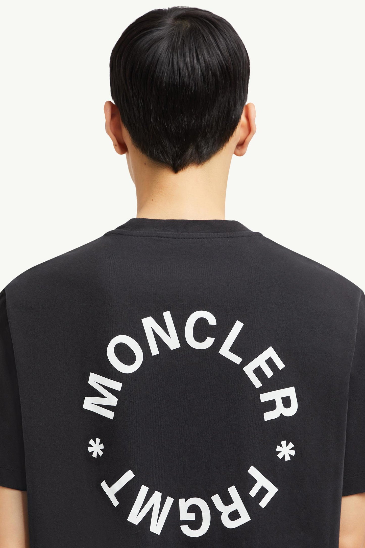 MC x FRGMT Maxi Logo Cotton T-Shirt