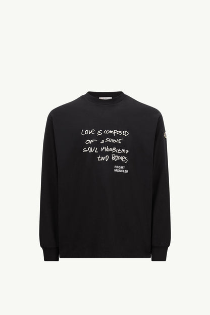 MC x FRGMT Embroidered Long Sleeve T-Shirt