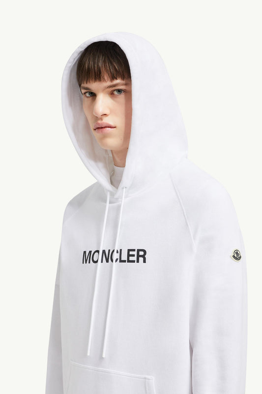 MC x FRGMT Cartoon Logo Cotton Hoodie