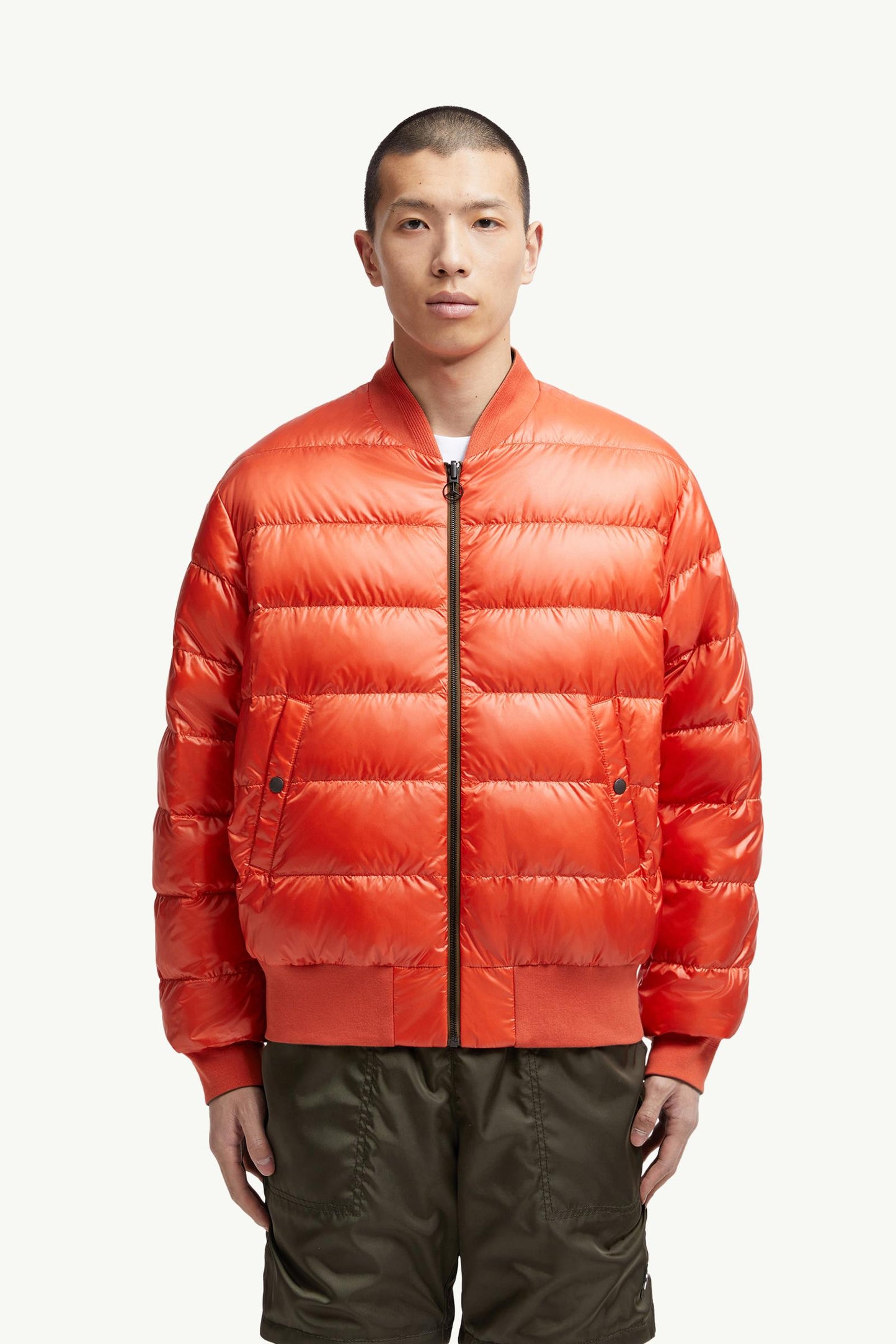 MC x Mercedes-Benz by NIGO Neper Reversible Down Bomber Jacket