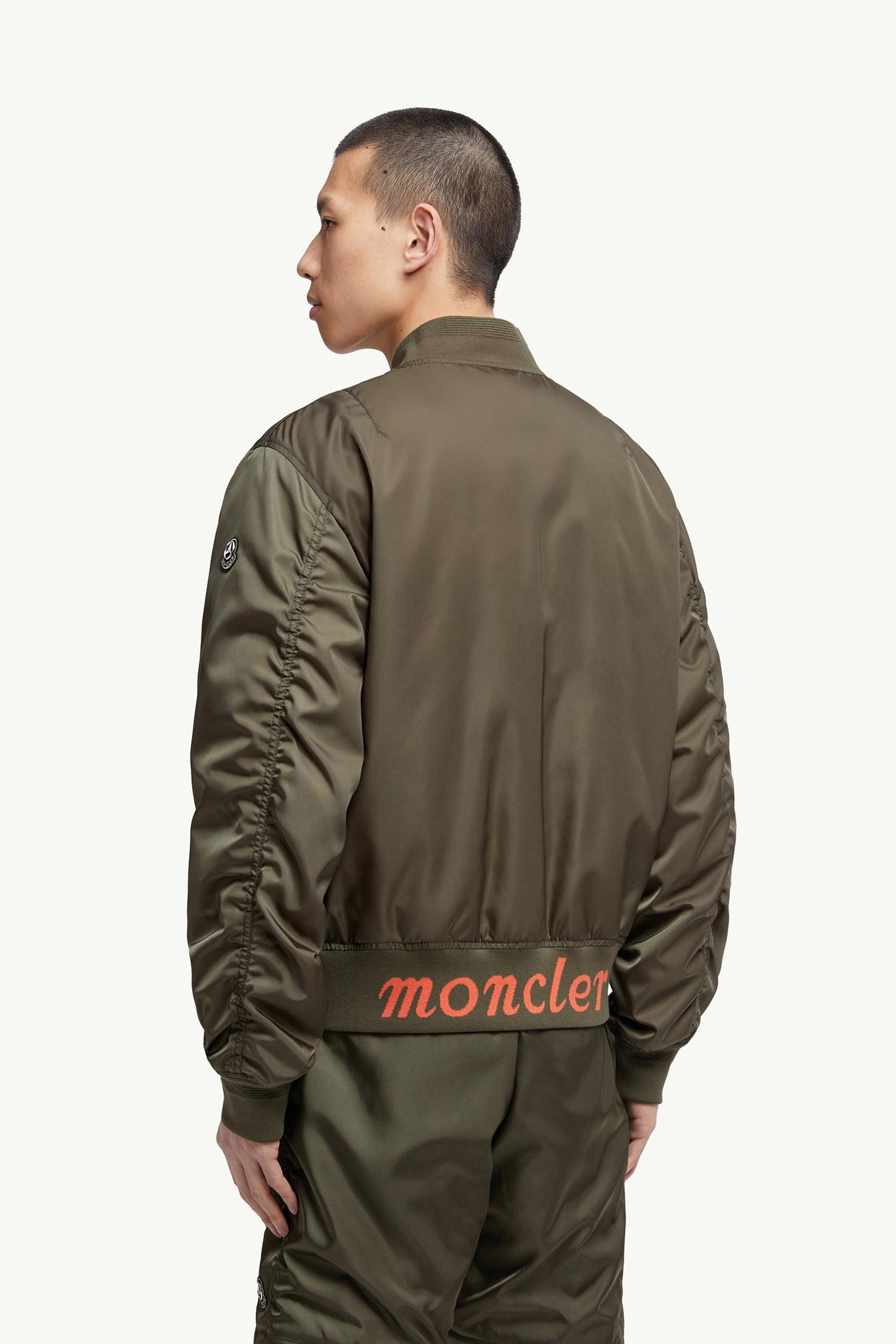 MC x Mercedes-Benz by NIGO Neper Reversible Down Bomber Jacket