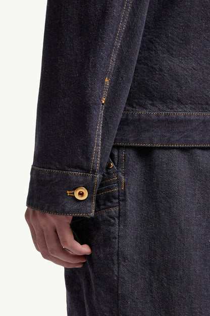 MC x Mercedes-Benz by NIGO Nepit Denim Jacket