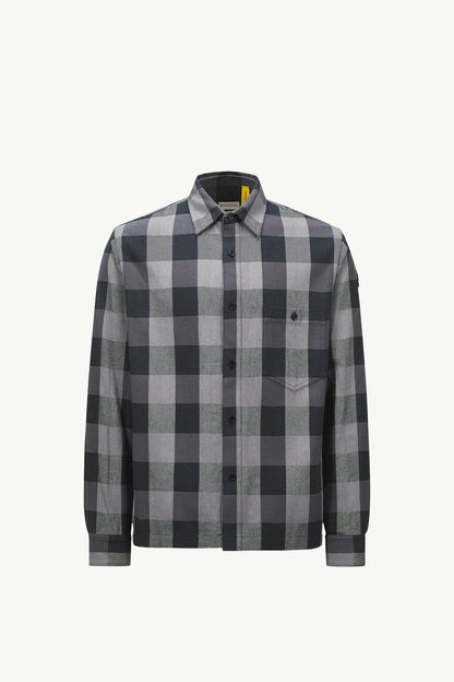 MC x Mercedes-Benz by NIGO Plaid Cotton Shirt