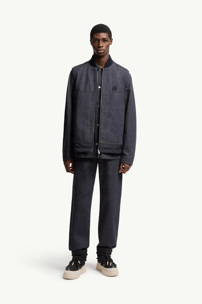 Ranche Denim Down Gilet