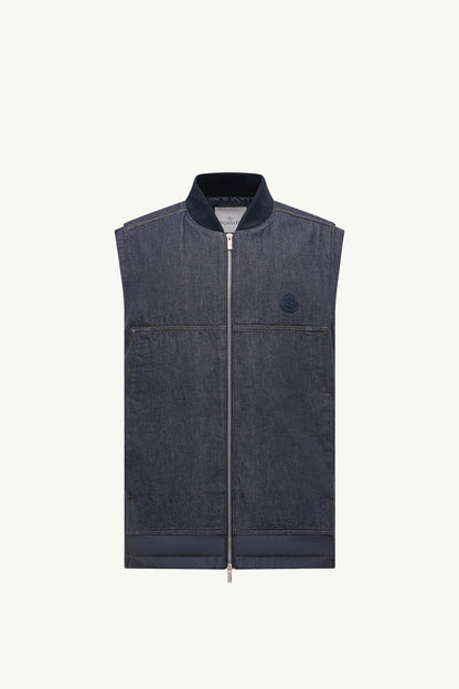 Ranche Denim Down Gilet
