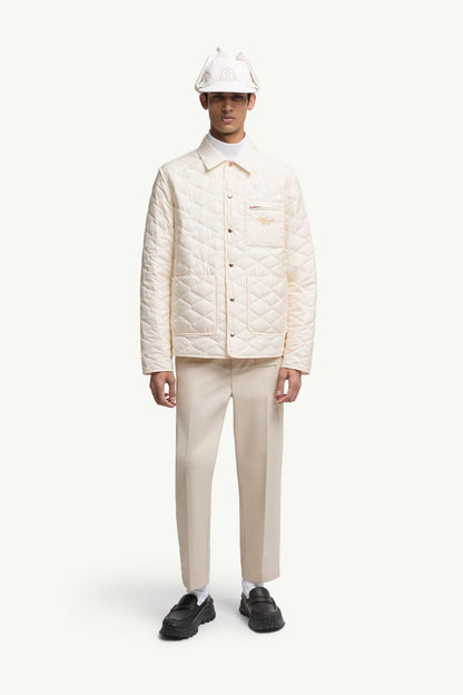 Kastos Diamond-Quilted Down Shirt Jacket