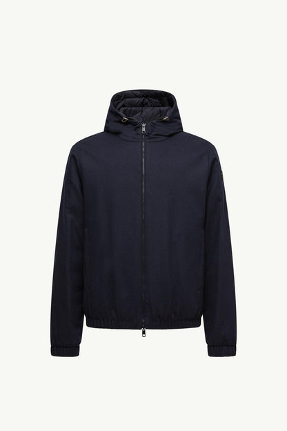 Guerande Reversible Hooded Short Down Jacket